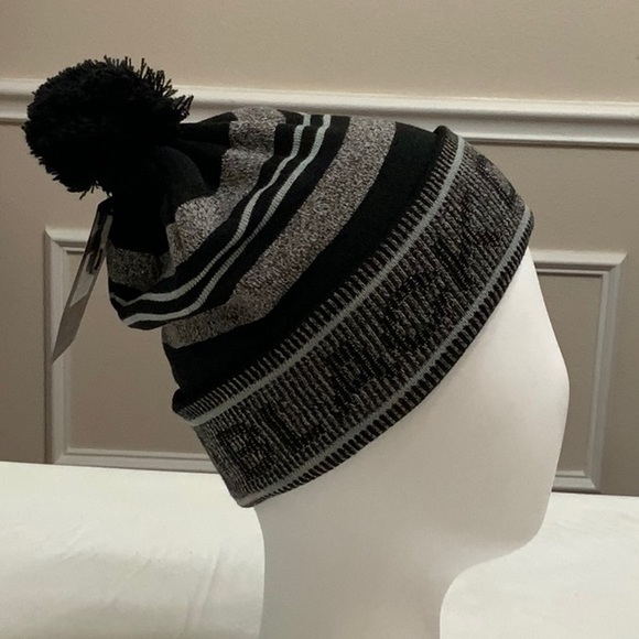 Black Diamond POM BEANIE - Black/Grey - Picture 4 of 12